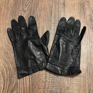 Women’s Italian Leather Motorcycle Gloves